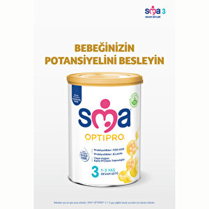 Optipro Probiyotik 3 Bebek Devam Sütü 400 gr 1-3 Yaş Optipro Probiyotik 3 Bebek Devam Sütü 400 gr 1-3 Yaş