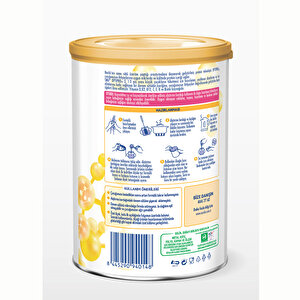 Optipro Probiyotik 3 Bebek Devam Sütü 400 gr 1-3 Yaş Optipro Probiyotik 3 Bebek Devam Sütü 400 gr 1-3 Yaş