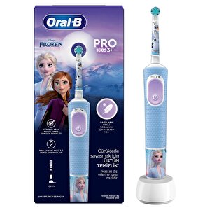 Oral B D100 Pro Çocuk Frozen Şarjlı Diş