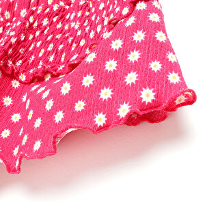 Orange Loves Pink Bluz-Etek Kız Bebek