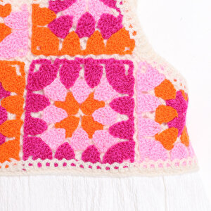 Orange Loves Pink Elbise Kız Bebek Orange Loves Pink Elbise Kız Bebek