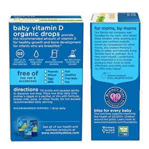 Organic  Baby Vitamin D