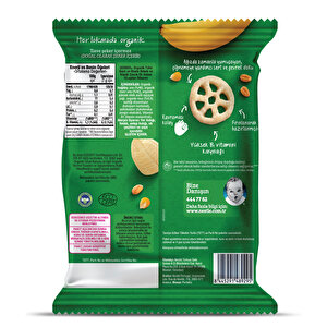 Organic Diş Tekerciği Gofret 28gr.