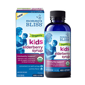 Mommys Bliss Organic Kids Elderberry Sy