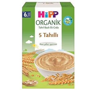 HiPP Organik 5 Tahıllı Kaşık Maması 200