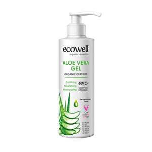 Ecowell Organik Aleovera Jel 200 ml
