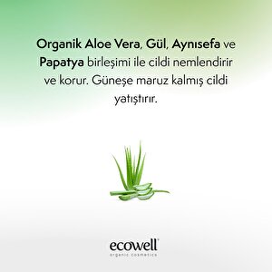 Organik Aleovera Jel 200 ml Organik Aleovera Jel 200 ml