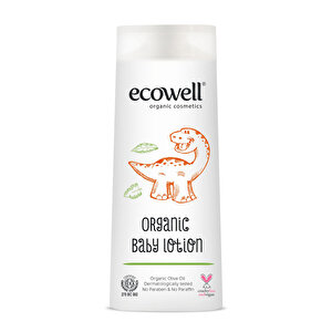 Ecowell Organik Bebe Losyon 300 ml