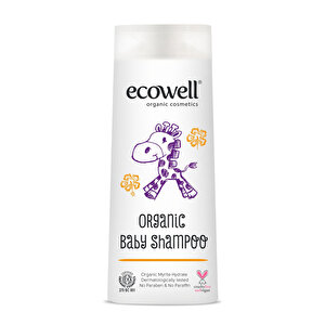 Ecowell Organik Bebe Şampuanı 300 ml