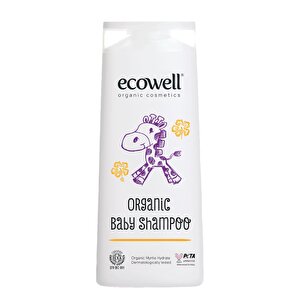 Ecowell Organik Bebe Şampuanı 300 ml Ecowell Organik Bebe Şampuanı 300 ml