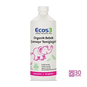 Ecos3 Organik Bebek Çamaşır Temizleyici