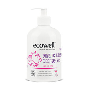 Ecowell Organik Bebek Temizleme Jeli 500