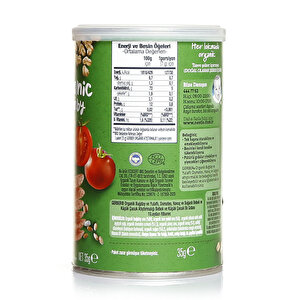 Organik Buğday Ve Yulaf Bebek Atıştırmalığı 35 gr 10+ Ay