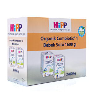 HiPP Organik Combiotic 1 Devam Sütü2*800