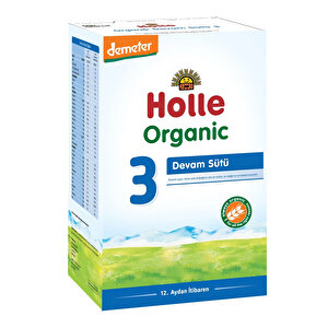 Holle Organik Devam Sütü 3, 3