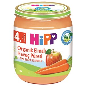 HiPP Organik Elmalı Havuç Püresi 125 gr