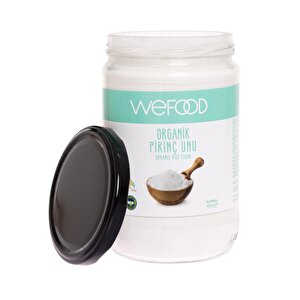 Organik Glutensiz Pirinç Unu 500 gr Organik Glutensiz Pirinç Unu 500 gr