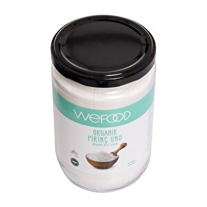 Organik Glutensiz Pirinç Unu 500 gr Organik Glutensiz Pirinç Unu 500 gr