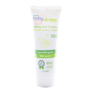 baby me Organik Güneş Kremi 75 ml