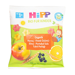 HiPP Organik Havuçlu Frenk Üzümlü Elmalı