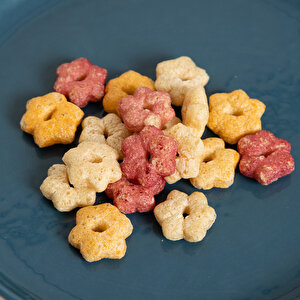 Organik Havuçlu Frenk Üzümlü Elmalı Portakallı Tahıl Patlağı