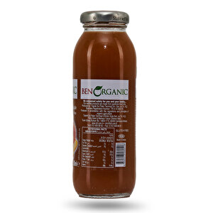 Organik Kayısı-Şeftali-Elma Suyu 250 ml