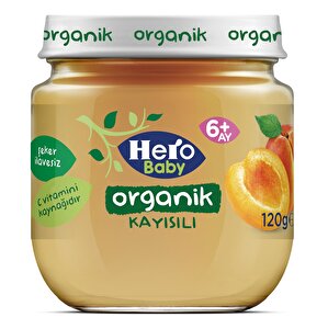 Hero Baby Organik Kayısılı