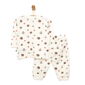 Organik Pijama Takımı Erkek Bebek
