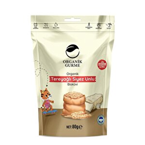 Tereyağlı Siyez Unlu Bisküvi 80 GR Tereyağlı Siyez Unlu Bisküvi 80 GR