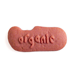 Organik Vegan Çilek Kurabiye 55 Gr Organik Vegan Çilek Kurabiye 55 Gr