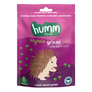 Organik Vegan Pancarlı Grissini 55 gr Organik Vegan Pancarlı Grissini 55 gr