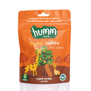Humm Organic Organik Vegan Portakal Kura
