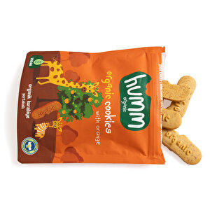 Organik Vegan Portakal Kurabiye 55 gr Organik Vegan Portakal Kurabiye 55 gr