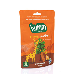 Organik Vegan Portakal Kurabiye 55 gr Organik Vegan Portakal Kurabiye 55 gr