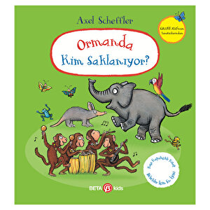 Ormanda Kim Saklanıyor? (Keçe Kapaklı Ki