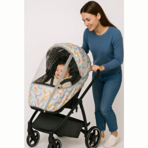 Oxford Universal Bebek Arabası Yağmurluğu Oxford Universal Bebek Arabası Yağmurluğu