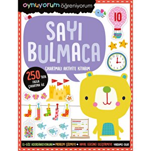 Oynuyorum Öğreniyorum Çıkartmalı Aktivit