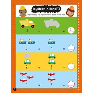 Oynuyorum Öğreniyorum Çıkartmalı Aktivite Kitabım - Sayı Bulmaca Oynuyorum Öğreniyorum Çıkartmalı Aktivite Kitabım - Sayı Bulmaca