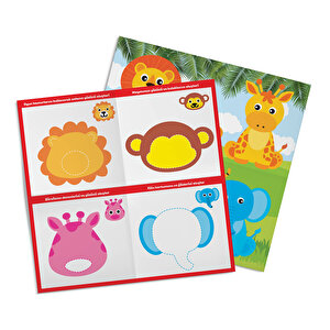 Oyun Hamuru Matı Hayvanlar 2*100 Oyun Hamuru Matı Hayvanlar 2*100