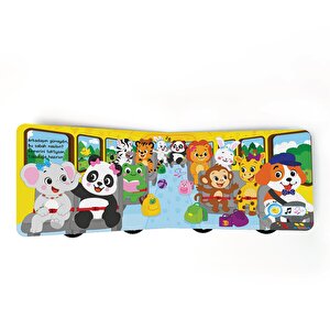 Oyuncak Kitap - Okul Otobüsü (Gerçek Tekerlekli) Oyuncak Kitap - Okul Otobüsü (Gerçek Tekerlekli)