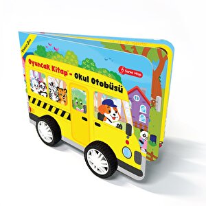 Oyuncak Kitap - Okul Otobüsü (Gerçek Tekerlekli) Oyuncak Kitap - Okul Otobüsü (Gerçek Tekerlekli)