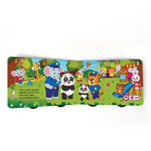 Oyuncak Kitap - Polis (Gerçek Tekerlekli)