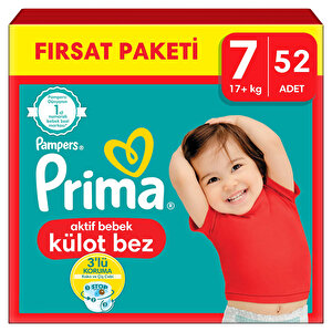 Prima AB Pants Fırsat 7 Beden, 52 Adet