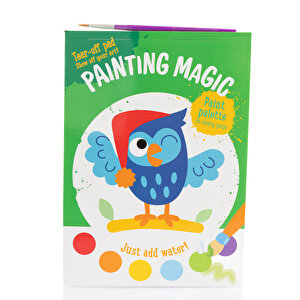 Painting Magic: Owl