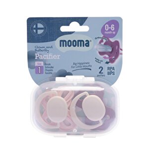 Palyaço Ve Kelebek Emzik No:1 pembe mor