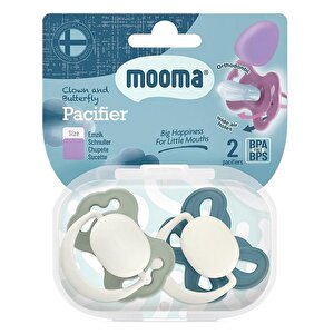 Palyaço ve Kelebek Emzik no:1 Pastel Mav