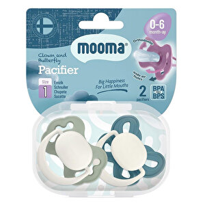 Palyaço Ve Kelebek Emzik 0-6 Ay