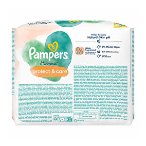Pampers Islak Havlu Protect& Care 4lü