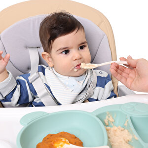 Panda Tabak Seti - Yeşil