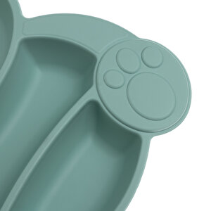 Panda Tabak Seti - Yeşil